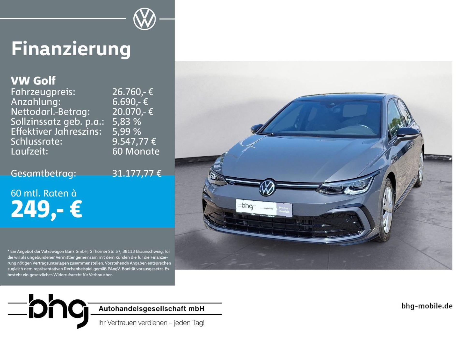 Volkswagen Golf R-Line