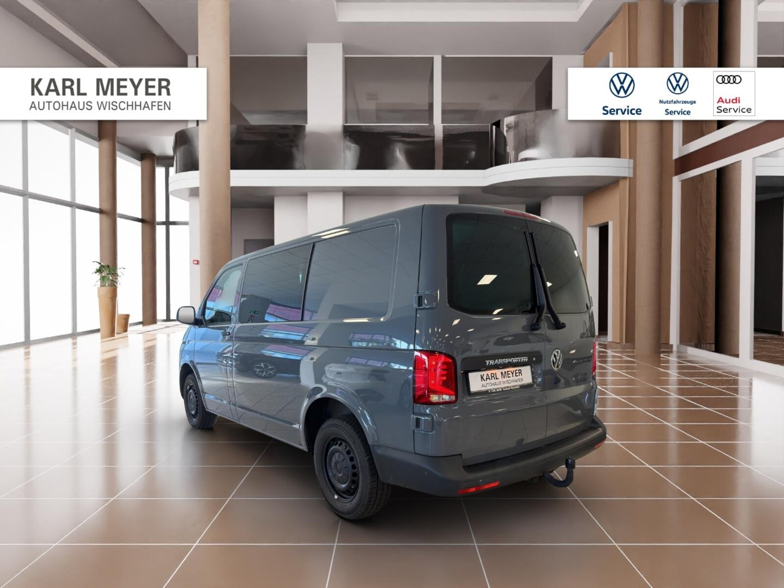 Volkswagen T6.1 Transporter Kasten kurzer Radstand – Bild 4