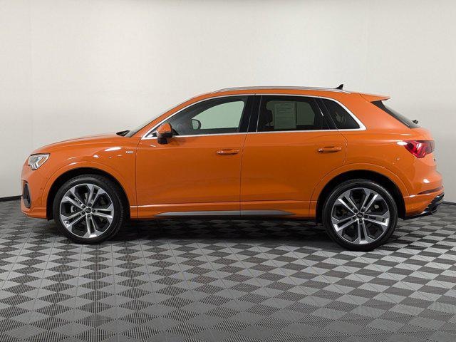 Used 2020 Audi Q3 S Line Prestige with VIN WA1FECF38L1035327 for sale in Burlingame, CA