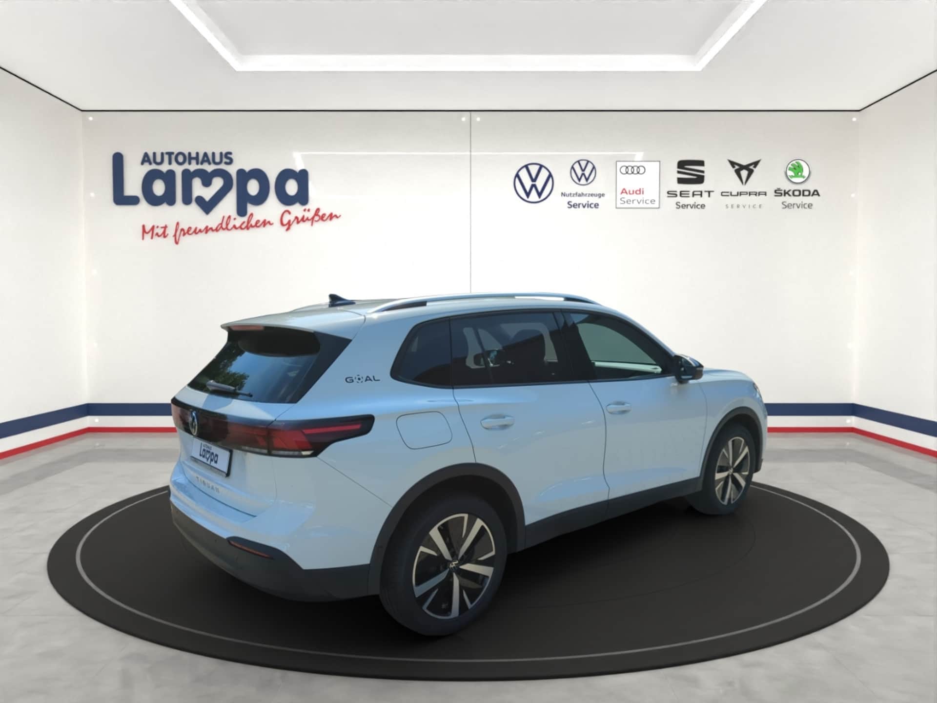 Volkswagen Tiguan Goal