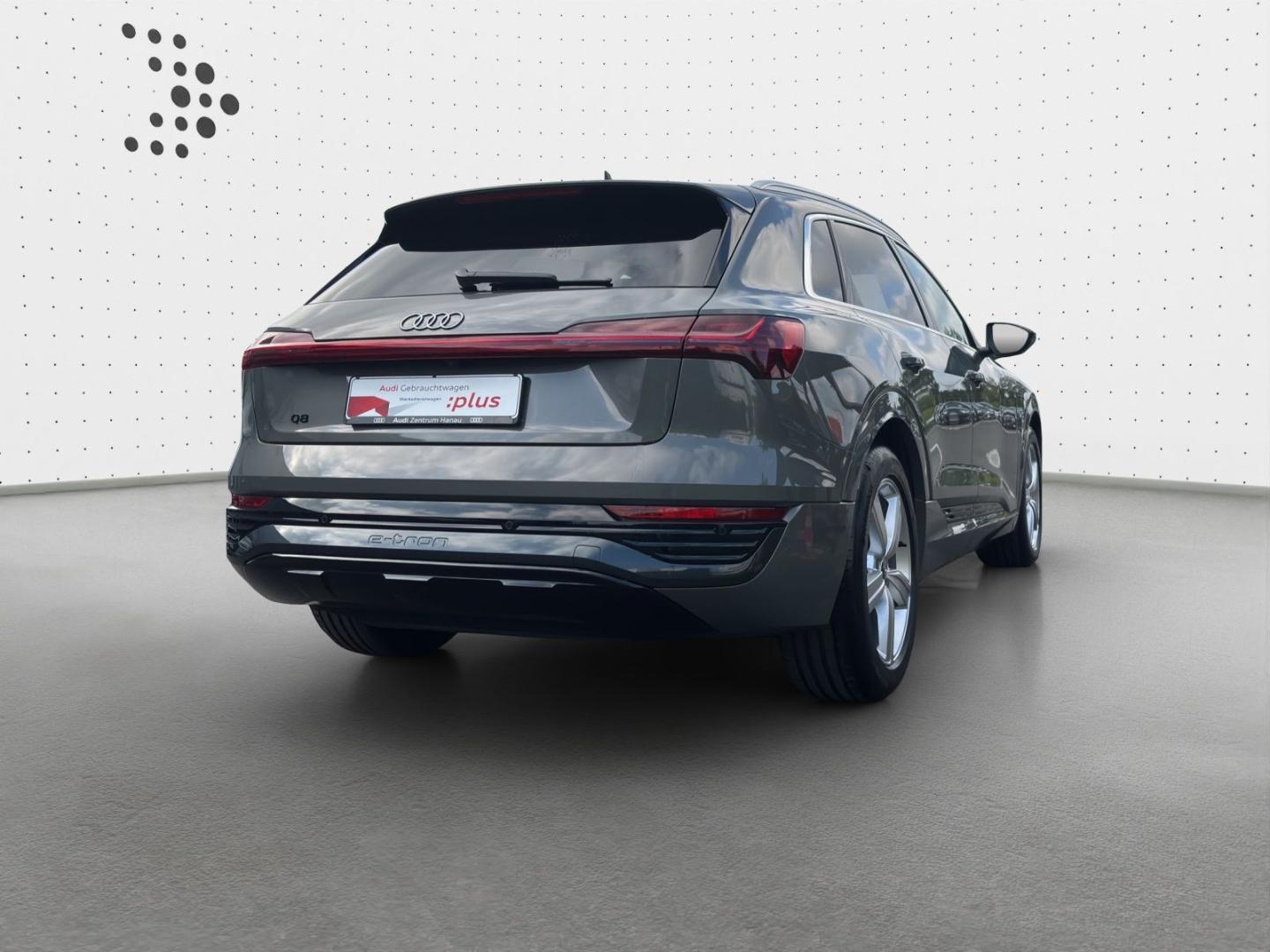 Image about Audi Q8 e-tron advanced 55 e-tron quattro