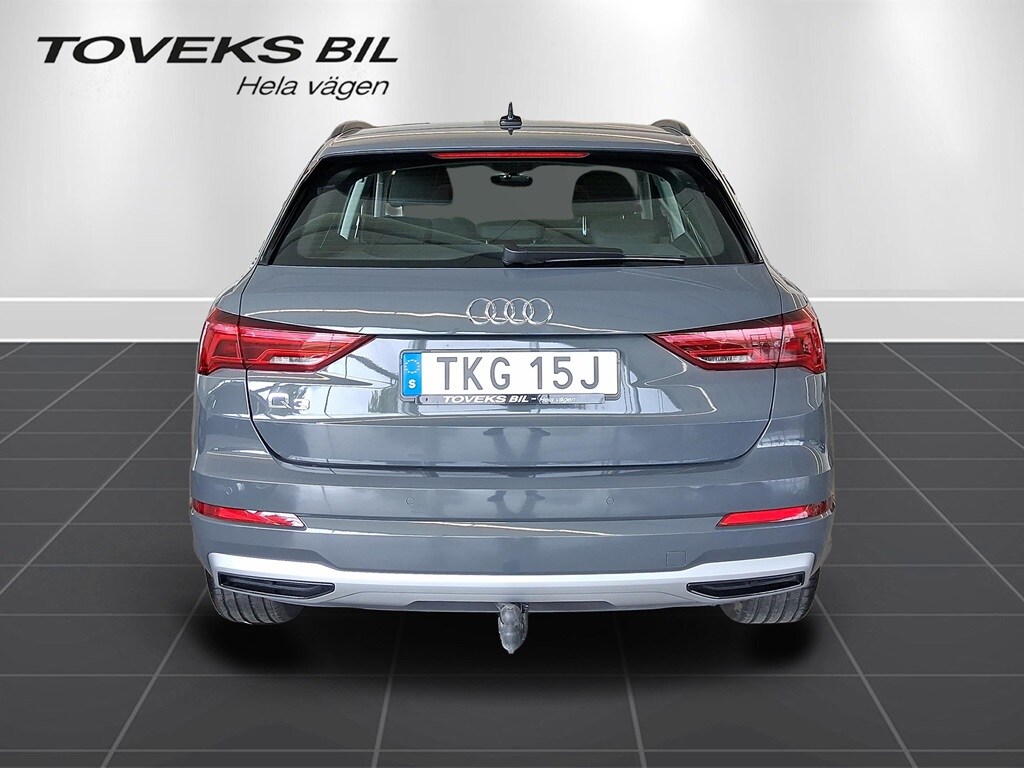 Bild som visar&nbsp;Audi Q3&nbsp;Q3 35 TFSI advanced 150 hk S tronic - för mer information kontakta din Audi Partner