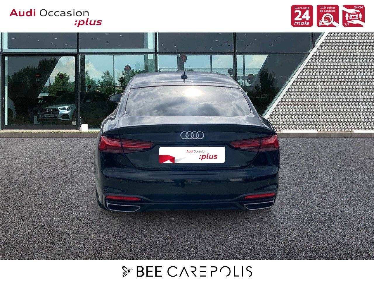 Image about Audi A5 Sportback Avus 35 TDI 120 kW (163 ch) S tronic