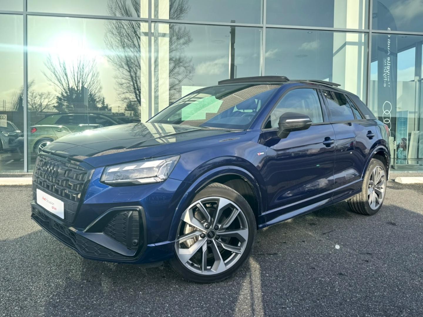 Image about Audi Q2 S line plus 35 TFSI 110 kW (150 ch) S tronic