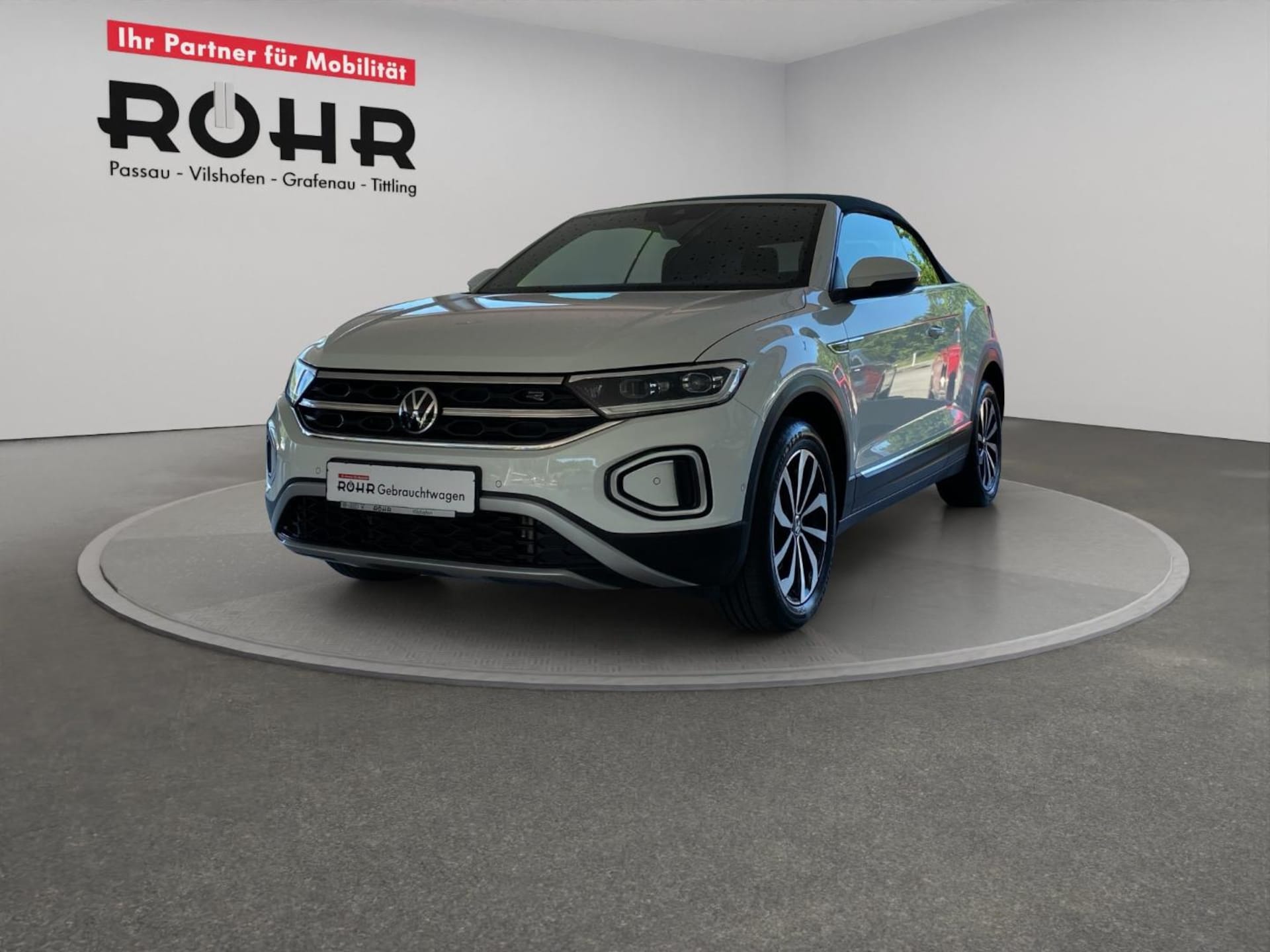 Volkswagen T-Roc Cabriolet Style