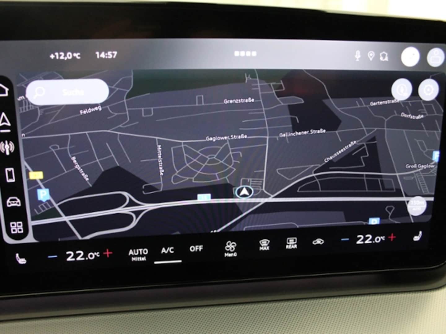 Bild über Audi Q3 SUV TFSI 110 kW S tronic - für weitere Informationen kontaktieren Sie den Audi Partner