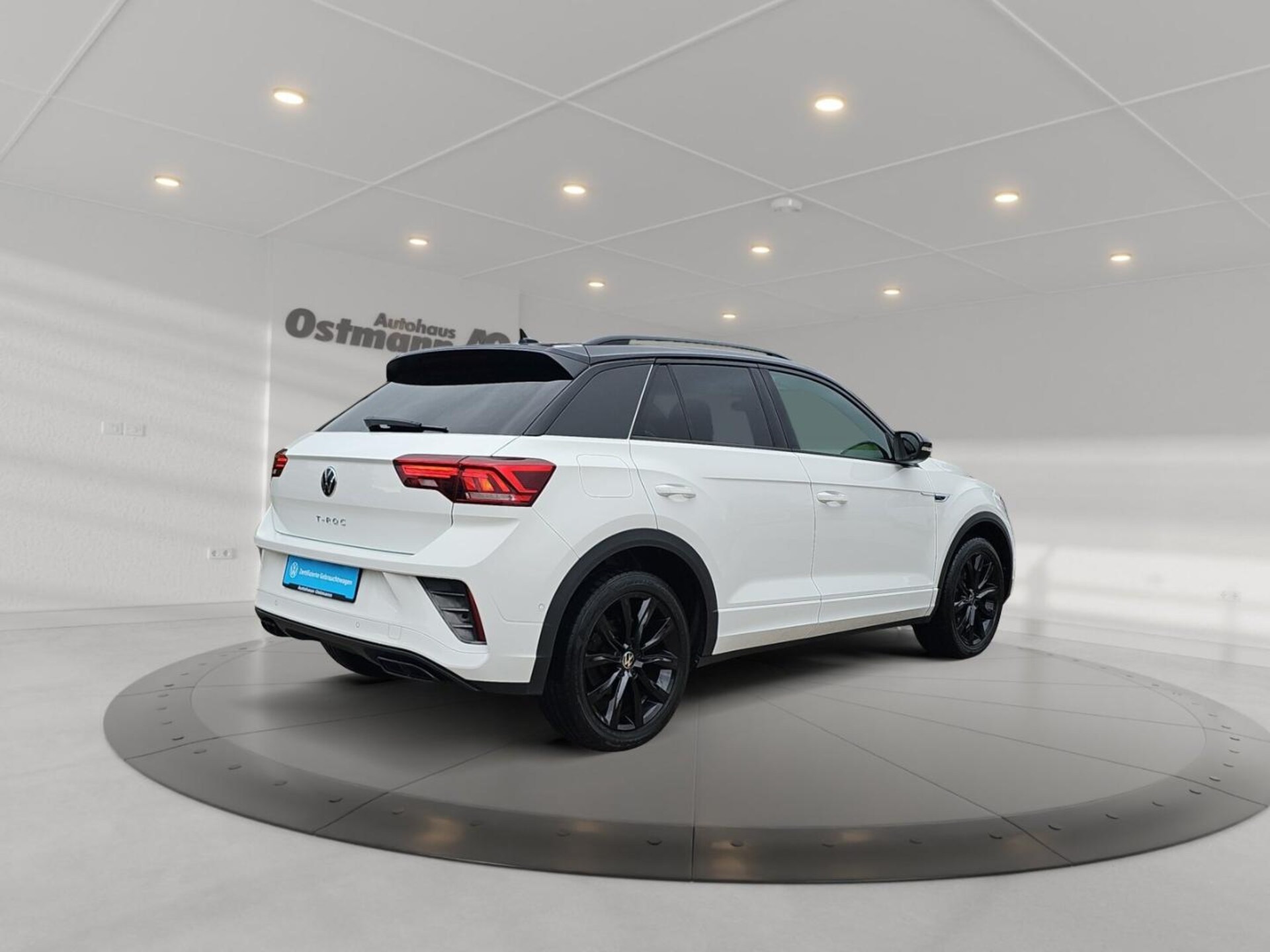Volkswagen T-Roc R-Line