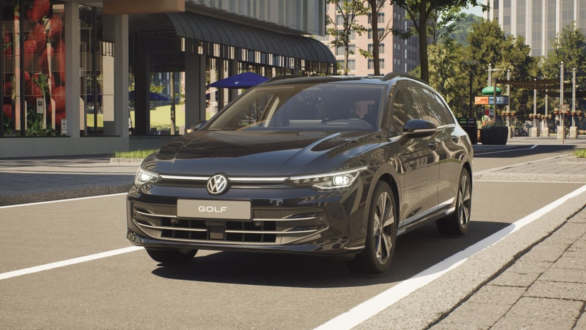 Volkswagen Golf Variant Style