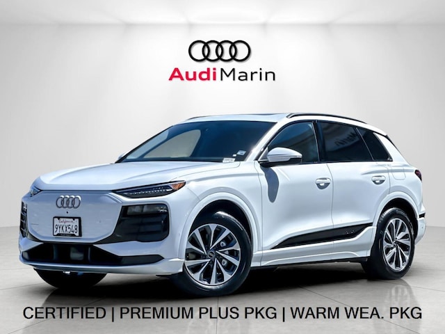 2025 Audi Q6 e-tron