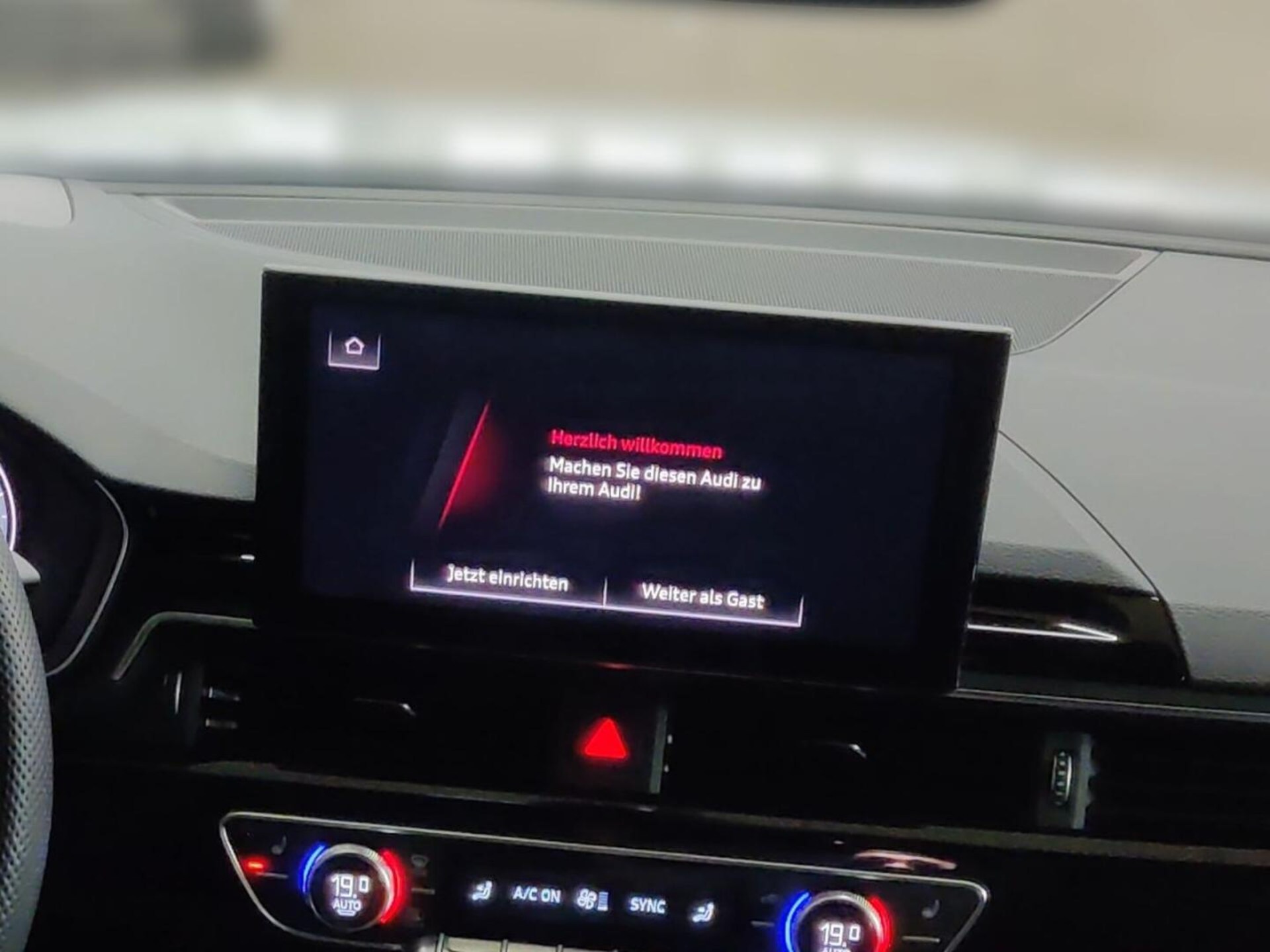 Audi A5 Sportback S line business
