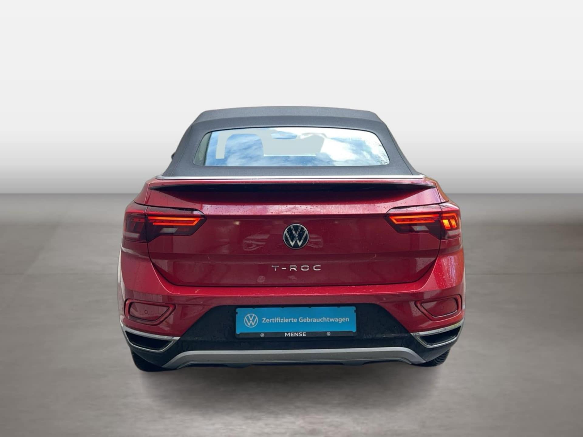 Volkswagen T-Roc Cabriolet Style