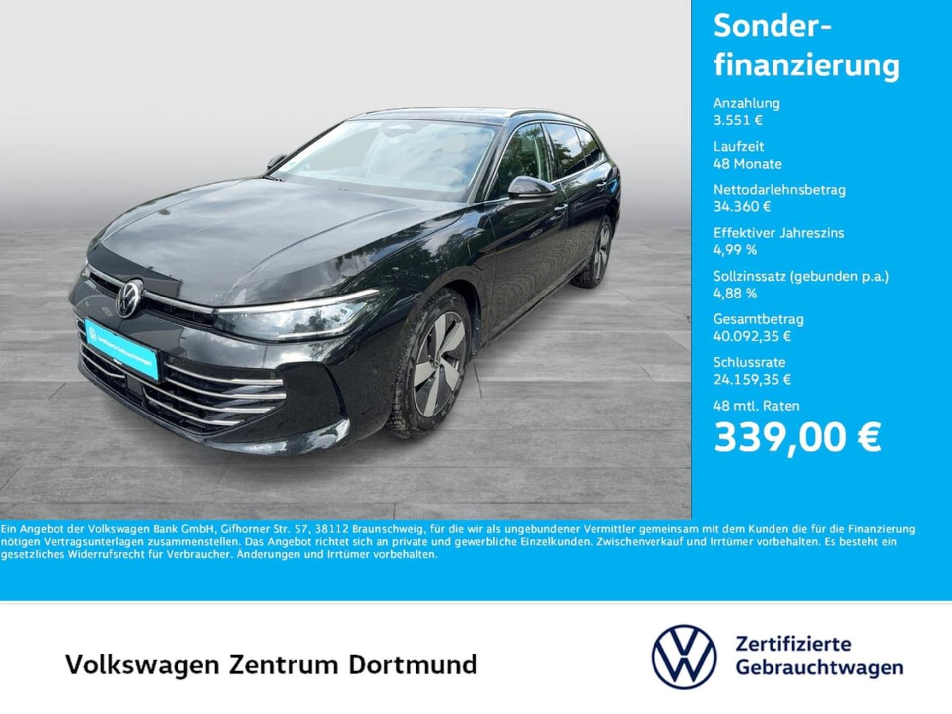Volkswagen Passat Elegance