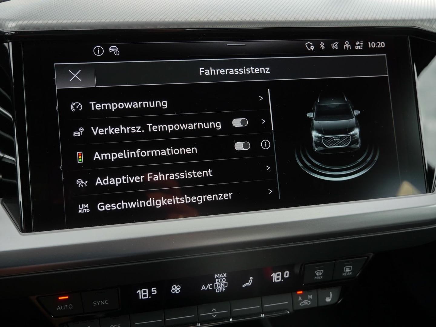 Bild über Audi Q4 e-tron 40 e-tron - für weitere Informationen kontaktieren Sie den Audi Partner
