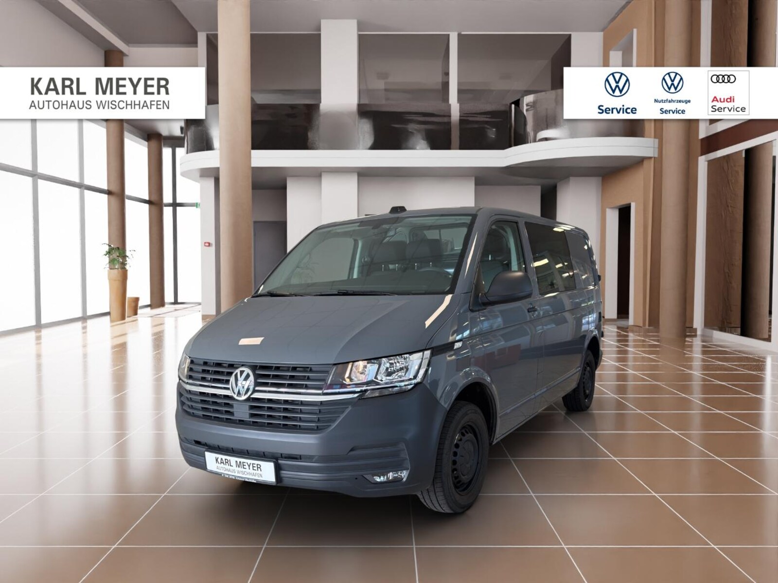 Volkswagen T6.1 Transporter Kasten kurzer Radstand