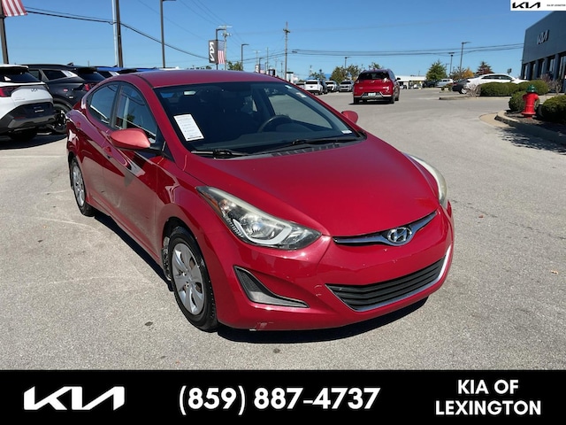 2016 Hyundai Elantra