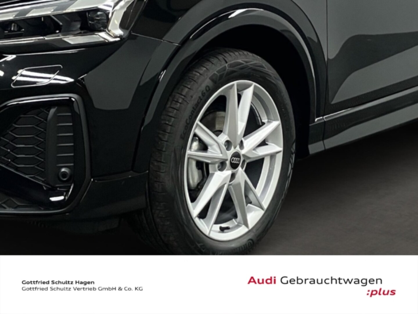 Bild über Audi Q2 S line 30 TFSI Schaltgetriebe - für weitere Informationen kontaktieren Sie den Audi Partner