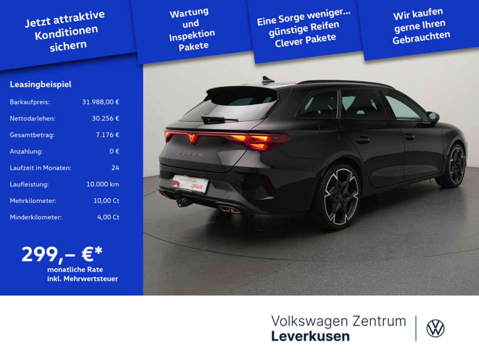 CUPRA Leon Sportstourer – Bild 2