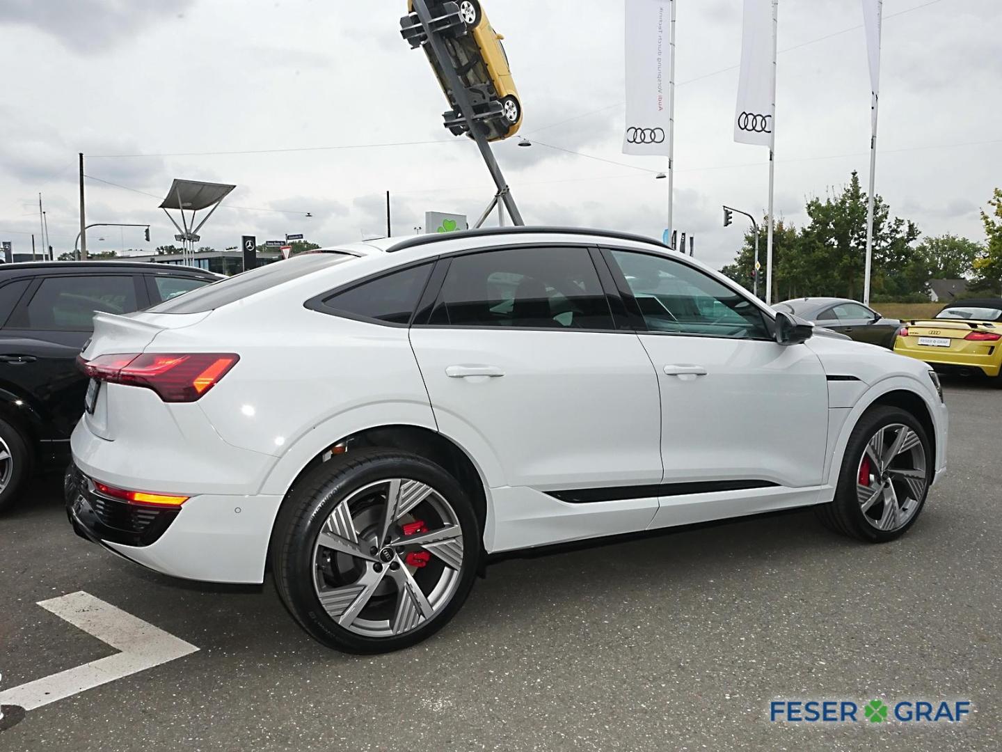 Image about Audi Q8 Sportback e-tron S line 55 e-tron quattro