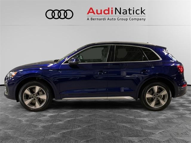 Used 2022 Audi Q5 Premium Plus with VIN WA1BBAFY6N2121627 for sale in Natick, MA