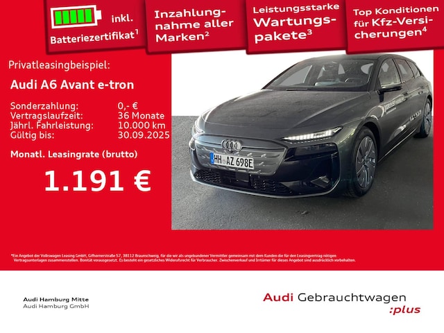 Image about Audi A6 Avant e-tron e-tron performance