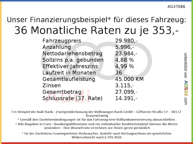 Audi A3 Sportback Advanced 30 TFSI Schaltgetriebe - 2024 - Joinsteer - #7