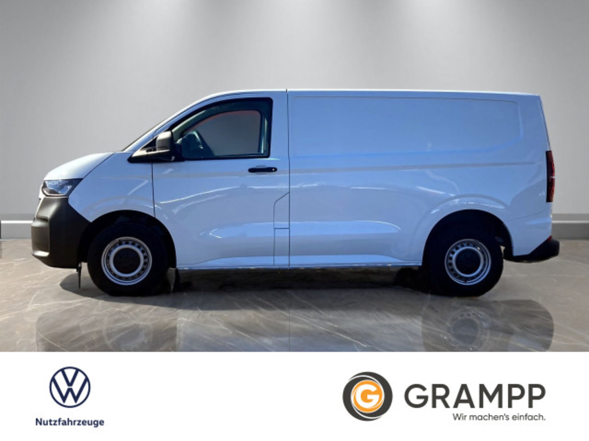Volkswagen Transporter Kasten kurzer Radstand