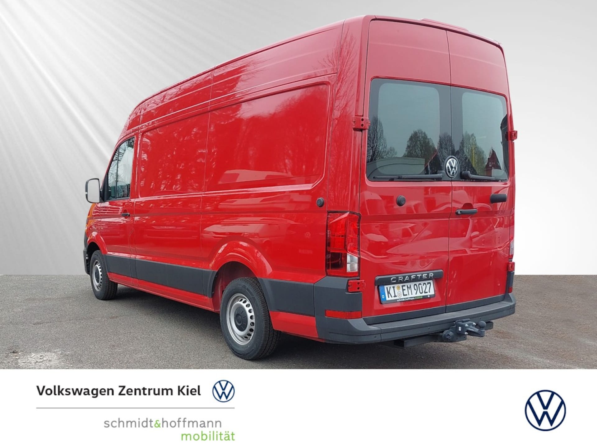 Volkswagen Crafter Kasten mittlerer Radstand