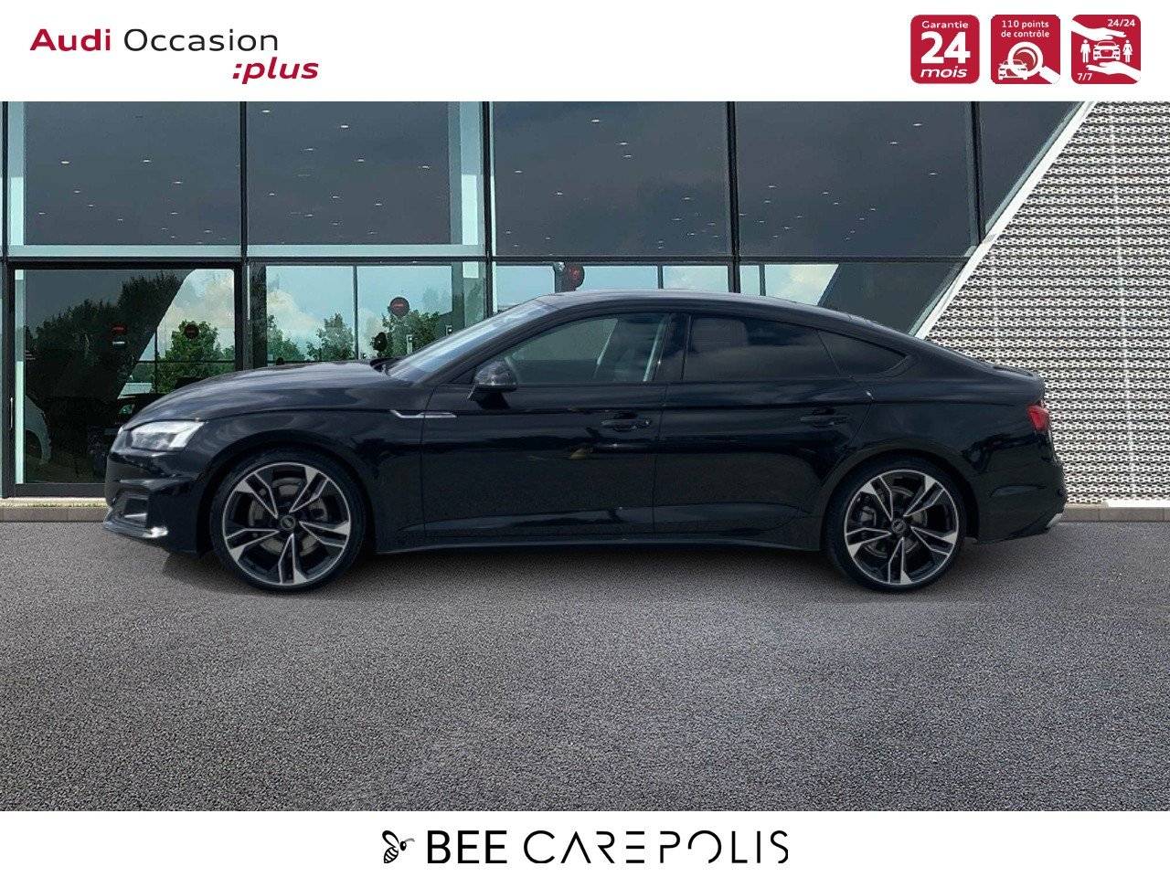 Image about Audi A5 Sportback Avus 35 TDI 120 kW (163 ch) S tronic
