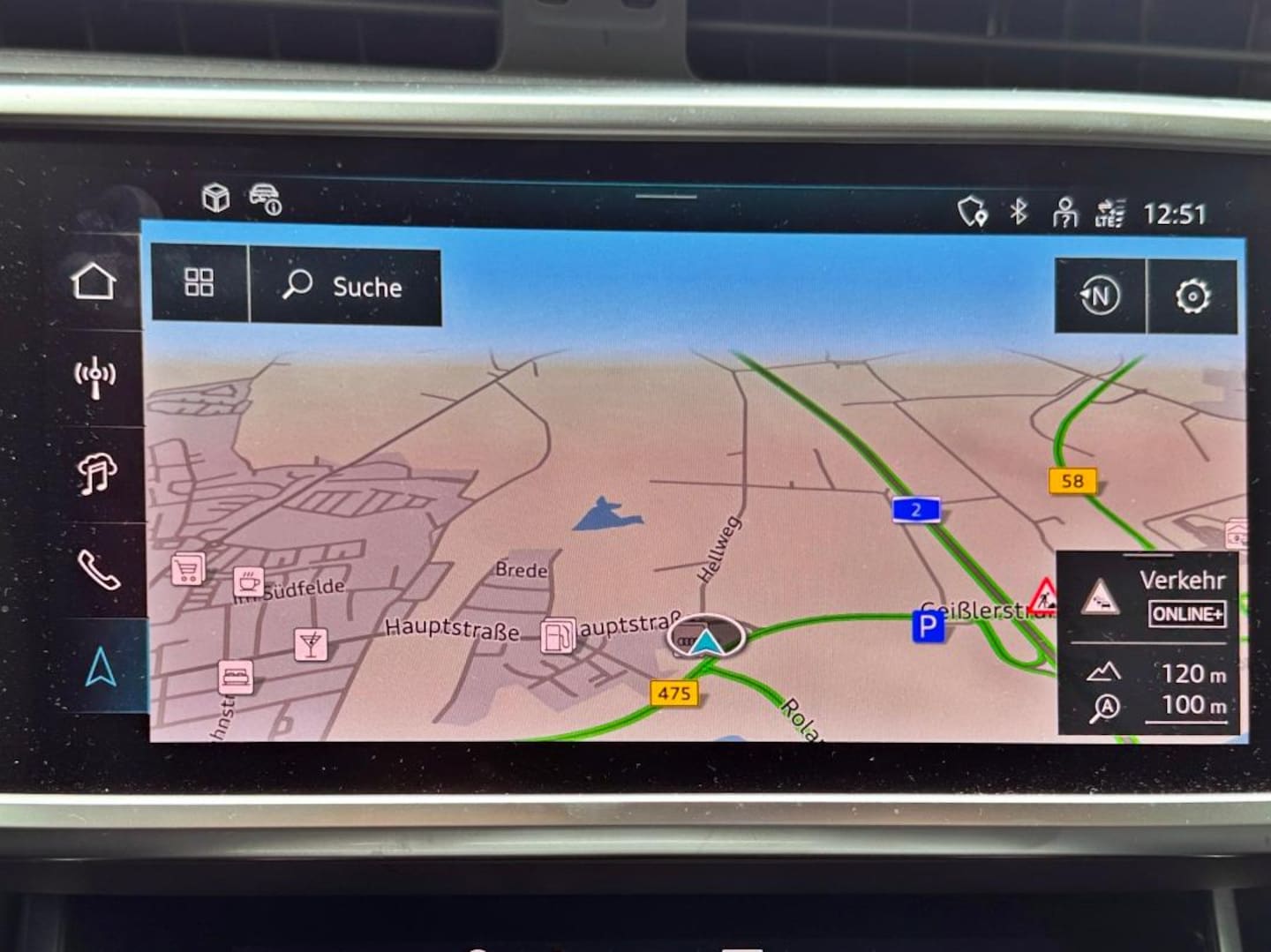 Bild über Audi S6 Avant TDI quattro tiptronic - für weitere Informationen kontaktieren Sie den Audi Partner