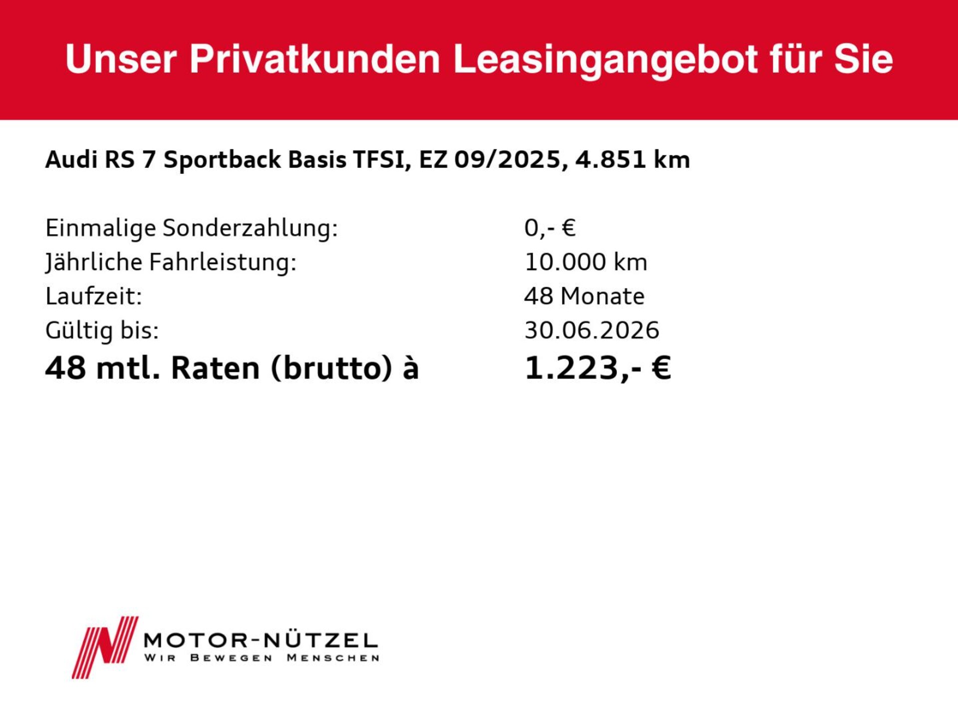 Audi RS 7 Sportback