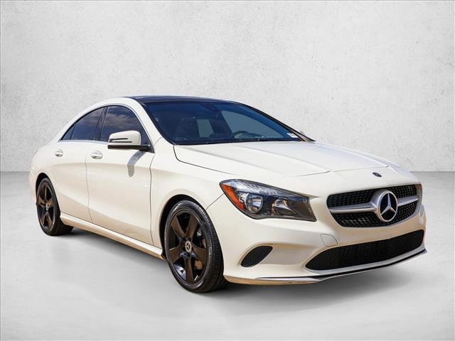 2018 Mercedes-Benz CLA 250