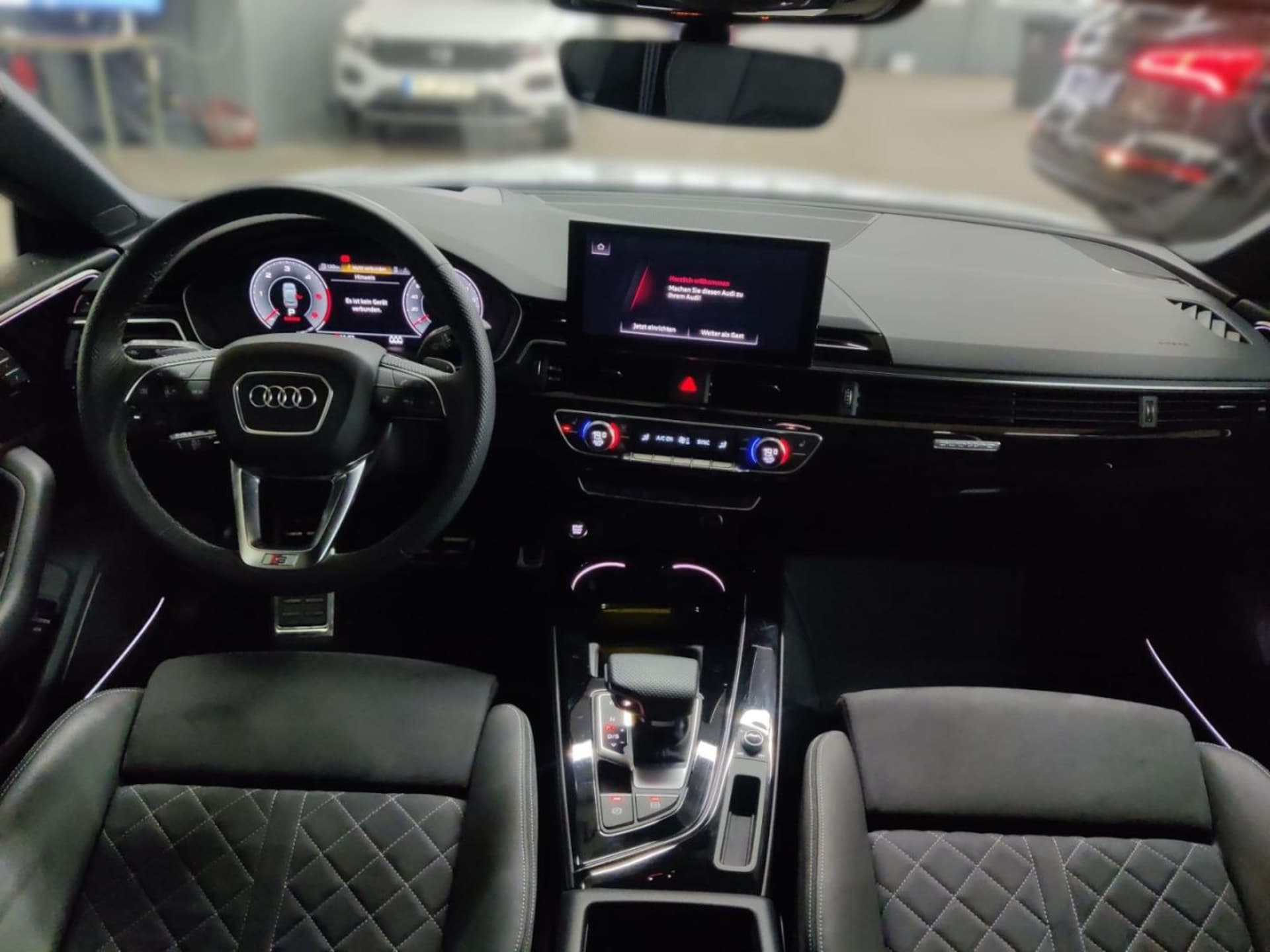 Audi A5 Sportback S line business