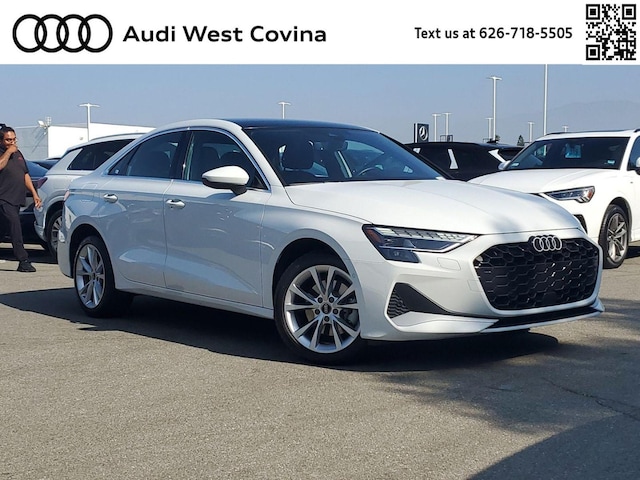 2025 Audi A3 Sedan