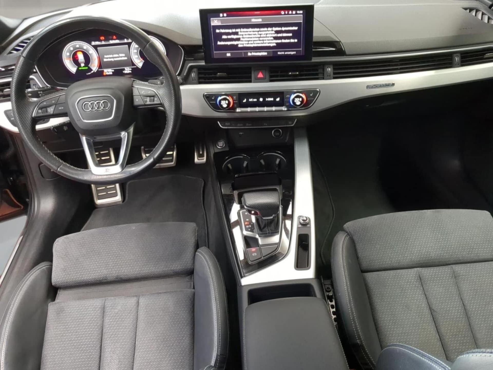 Audi A4 Avant Advanced