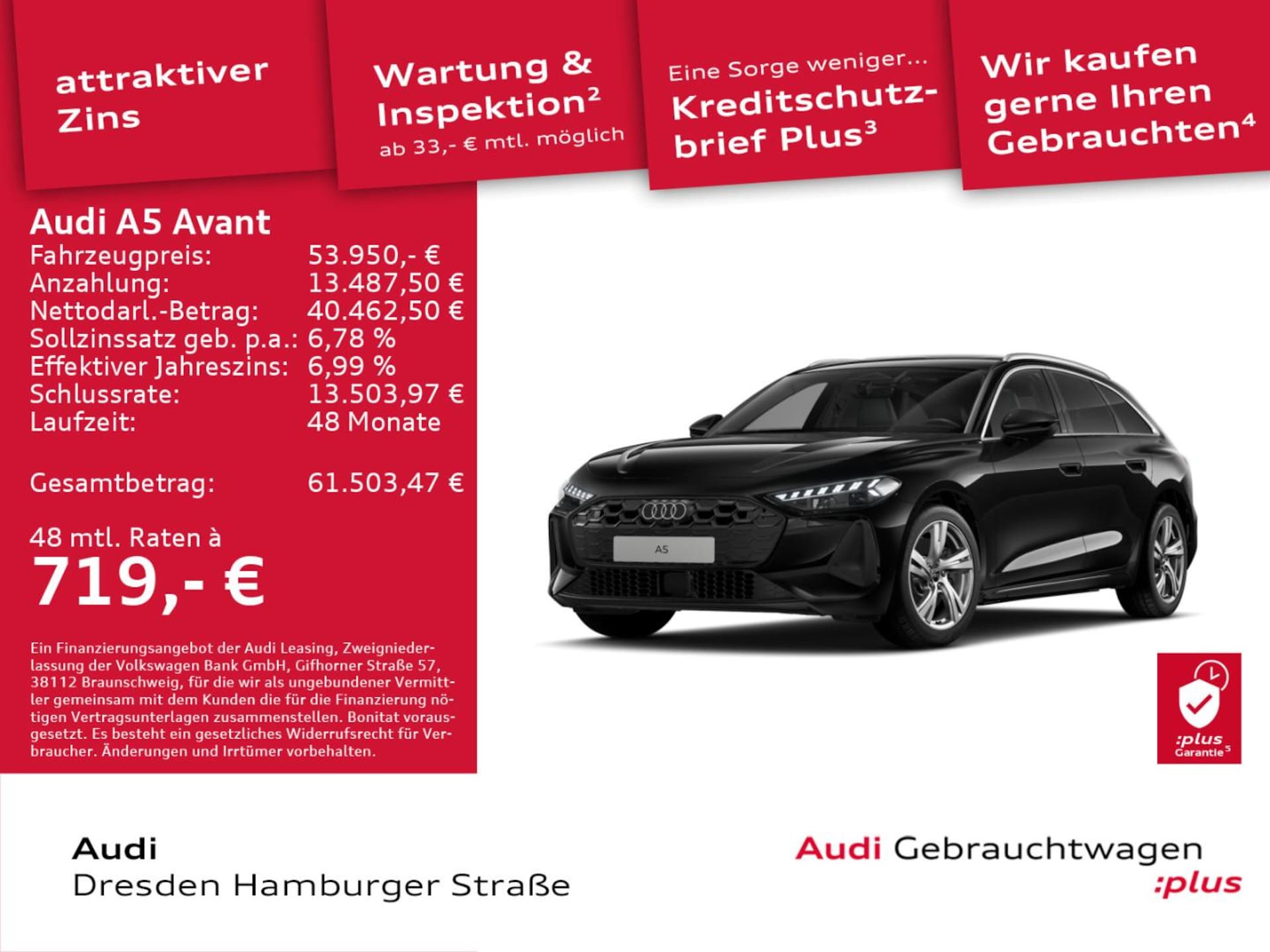 Audi A5 Avant