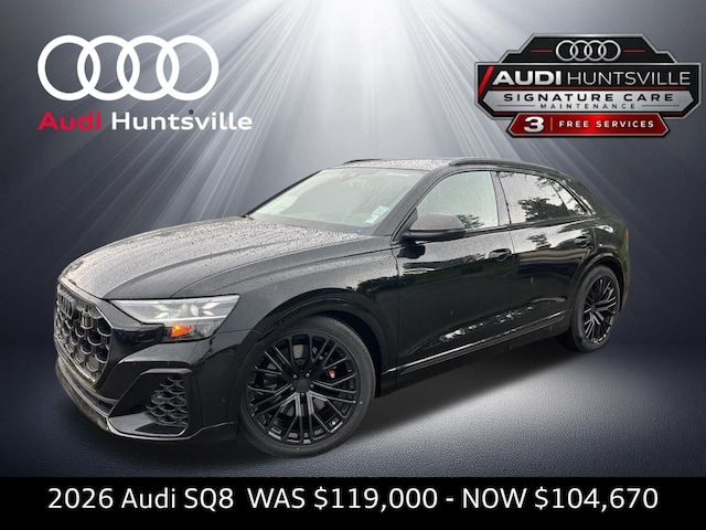 Photo of 2026 Audi SQ8