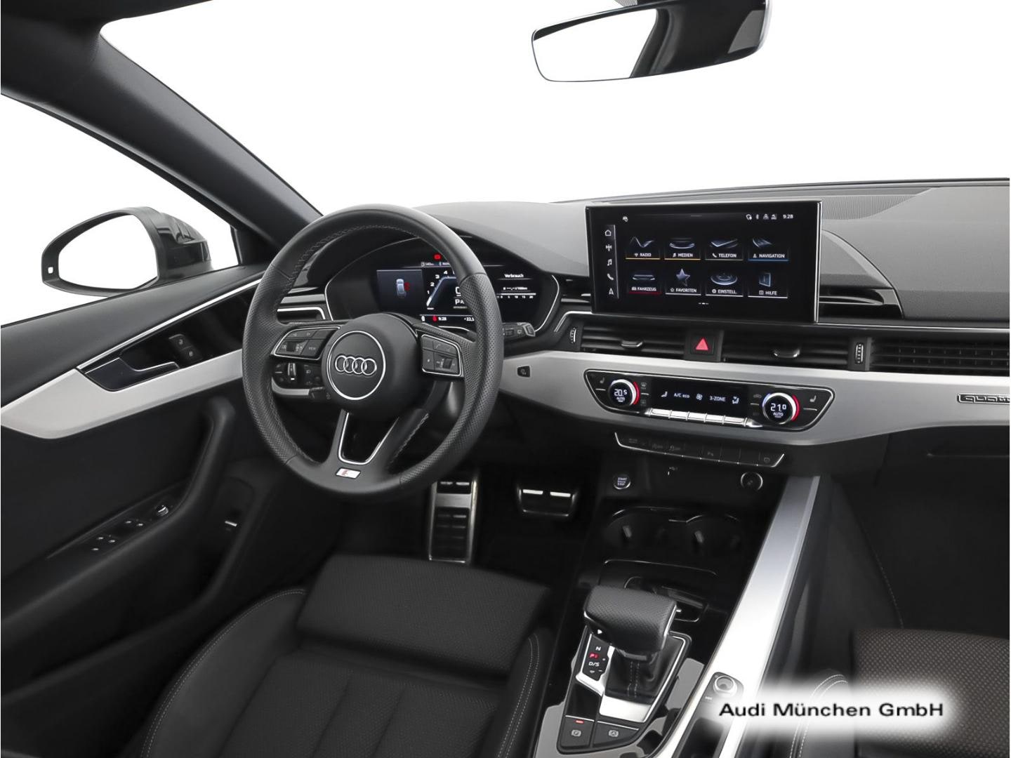 Bild über Audi A4 Avant S line 40 TFSI quattro S tronic - für weitere Informationen kontaktieren Sie den Audi Partner