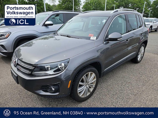 2013 Volkswagen Tiguan