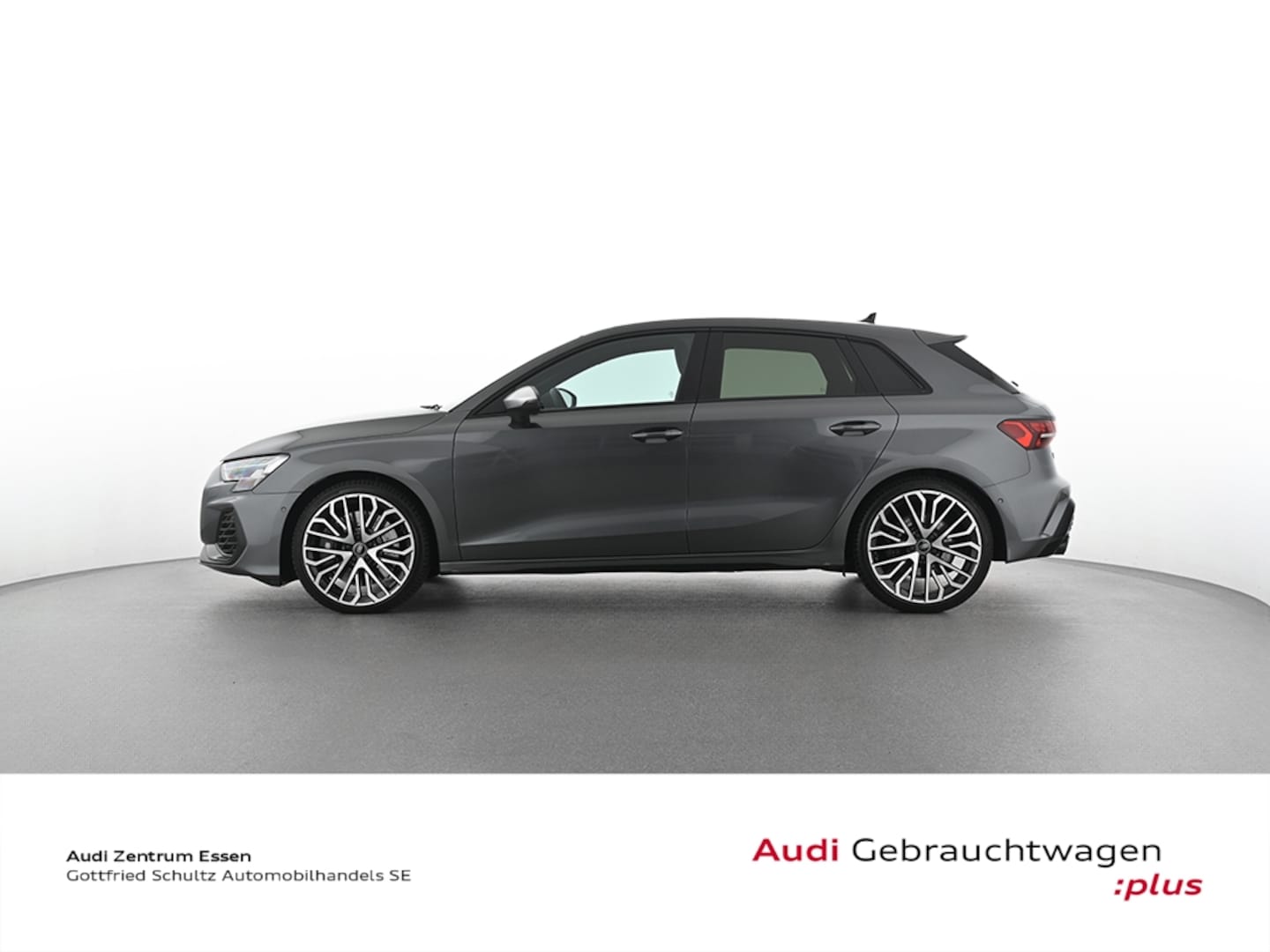 Bild über Audi S3 Sportback TFSI quattro S tronic - für weitere Informationen kontaktieren Sie den Audi Partner