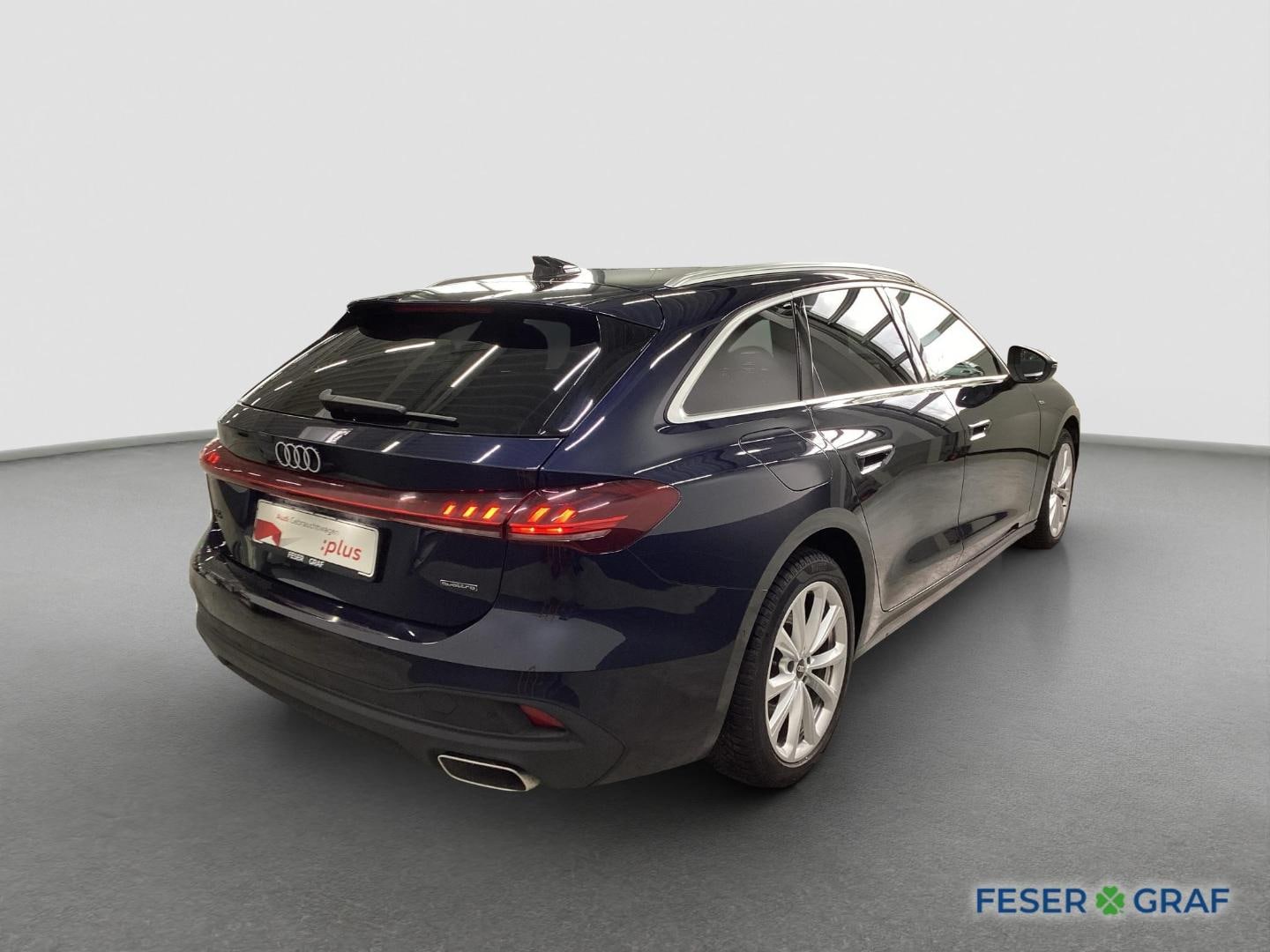 Bild über Audi A5 Avant e-hybrid e-hybrid quattro 220 kW S tronic - für weitere Informationen kontaktieren Sie den Audi Partner
