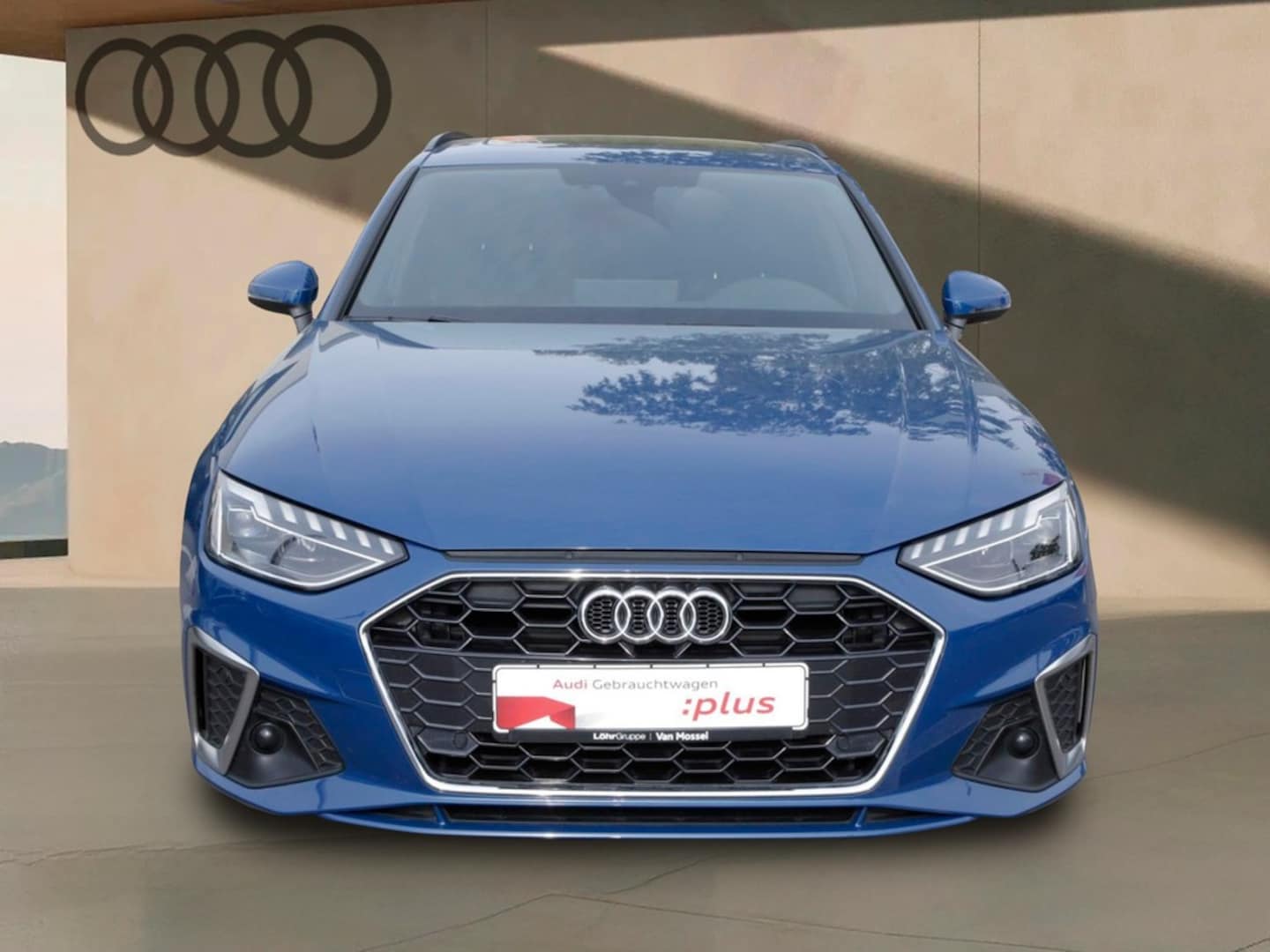 Bild über Audi A4 Avant S line 35 TDI S tronic - für weitere Informationen kontaktieren Sie den Audi Partner