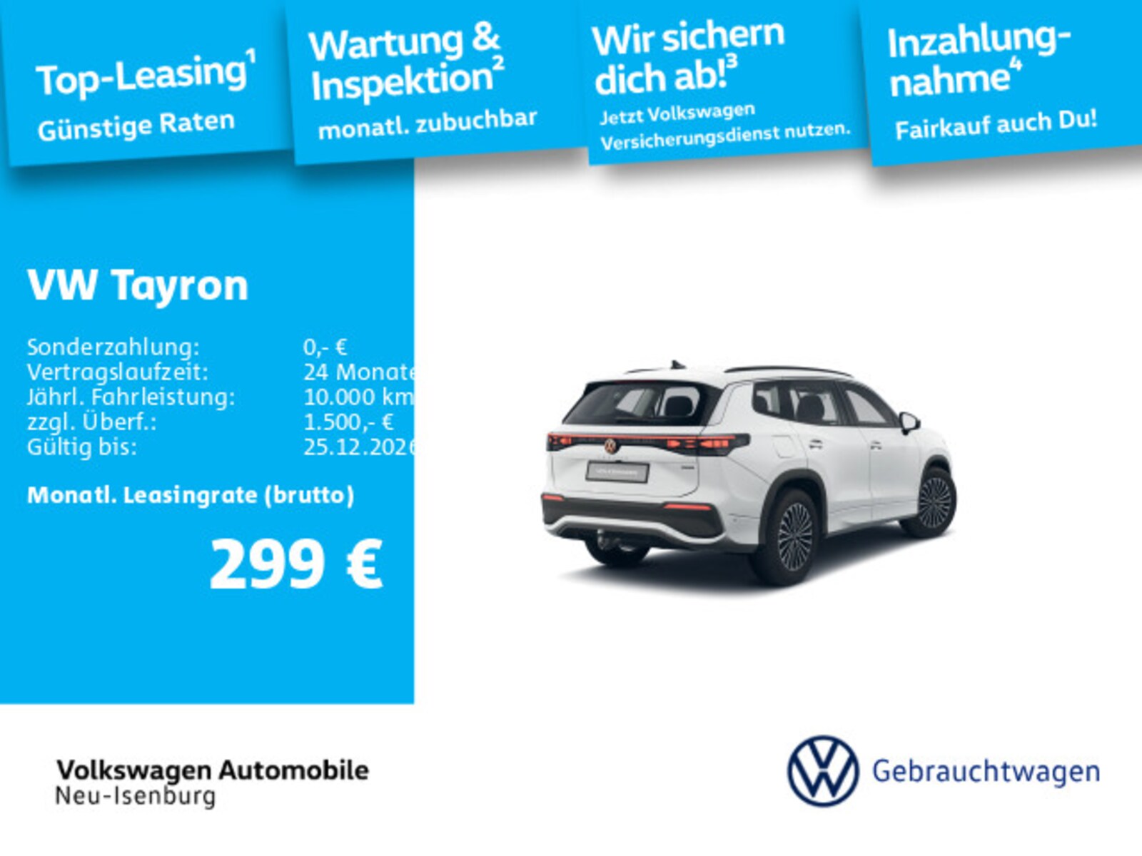 Volkswagen Tayron – Bild 2