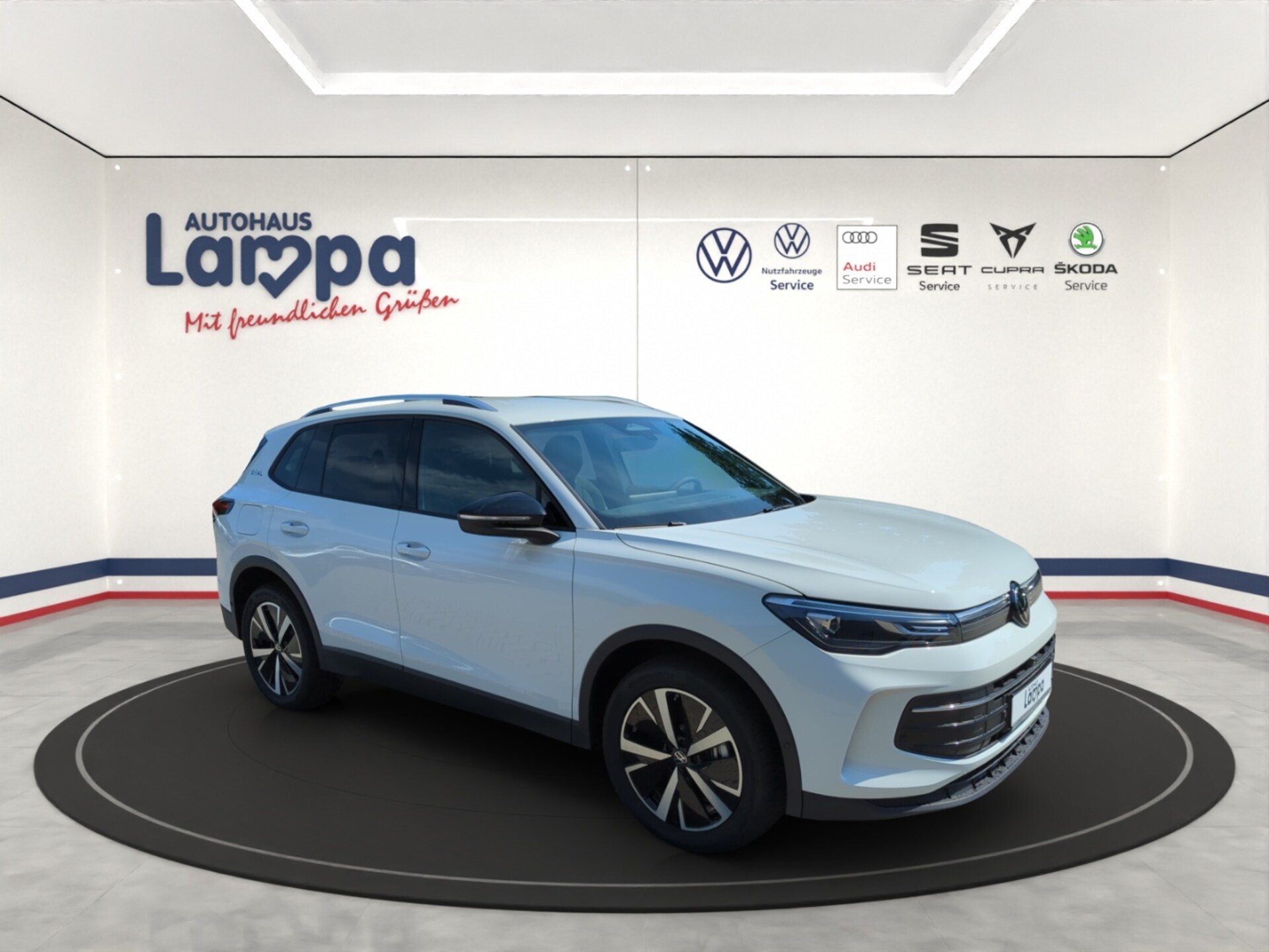 Volkswagen Tiguan Goal