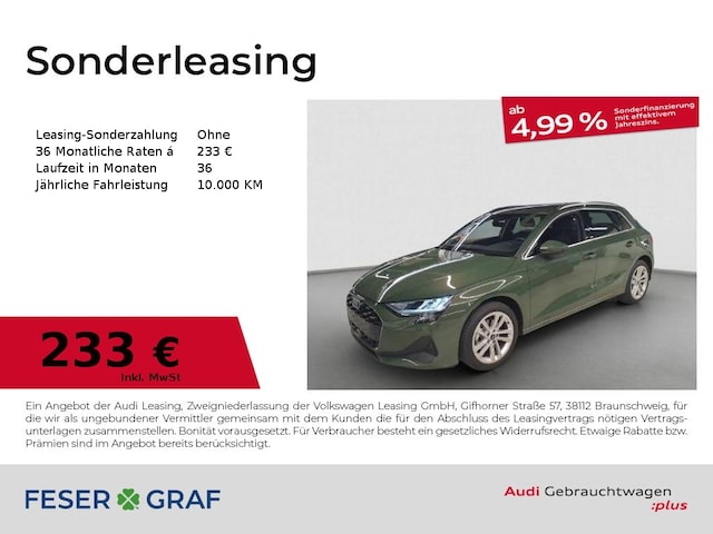 Audi A3 Sportback