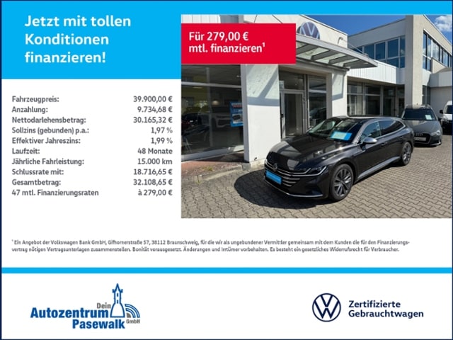 Volkswagen Arteon Shooting Brake