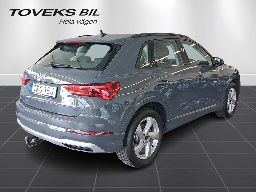 Bild som visar&nbsp;Audi Q3&nbsp;Q3 35 TFSI advanced 150 hk S tronic - för mer information kontakta din Audi Partner