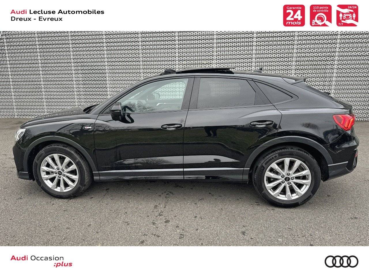 Image about Audi Q3 Sportback S line 35 TFSI 110 kW (150 ch) S tronic