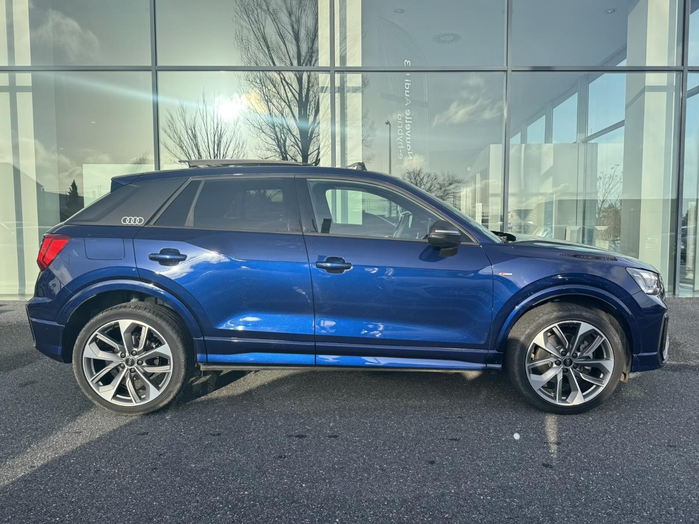 Image about Audi Q2 S line plus 35 TFSI 110 kW (150 ch) S tronic