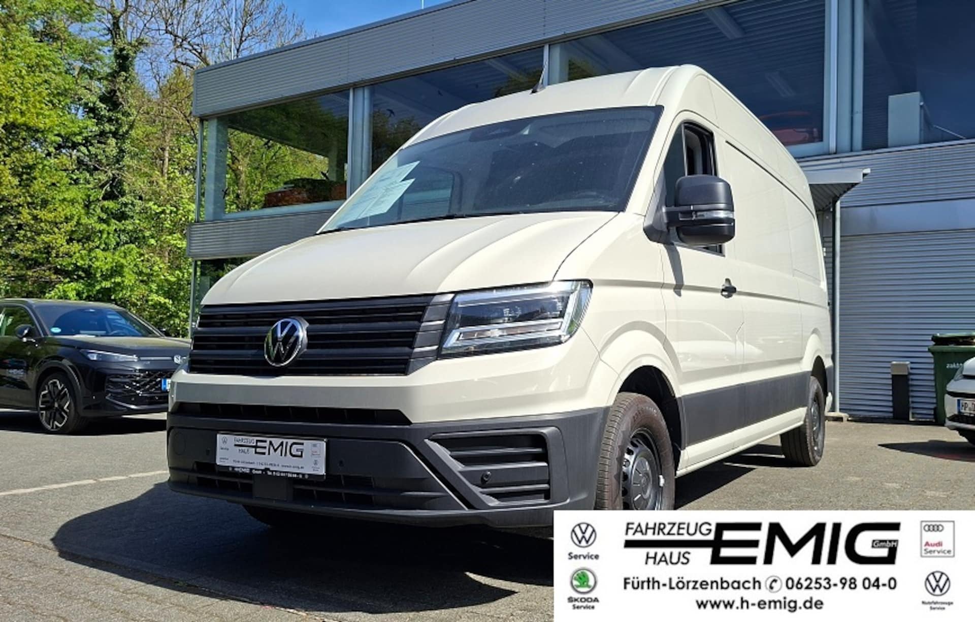 Volkswagen Crafter Kasten mittlerer Radstand