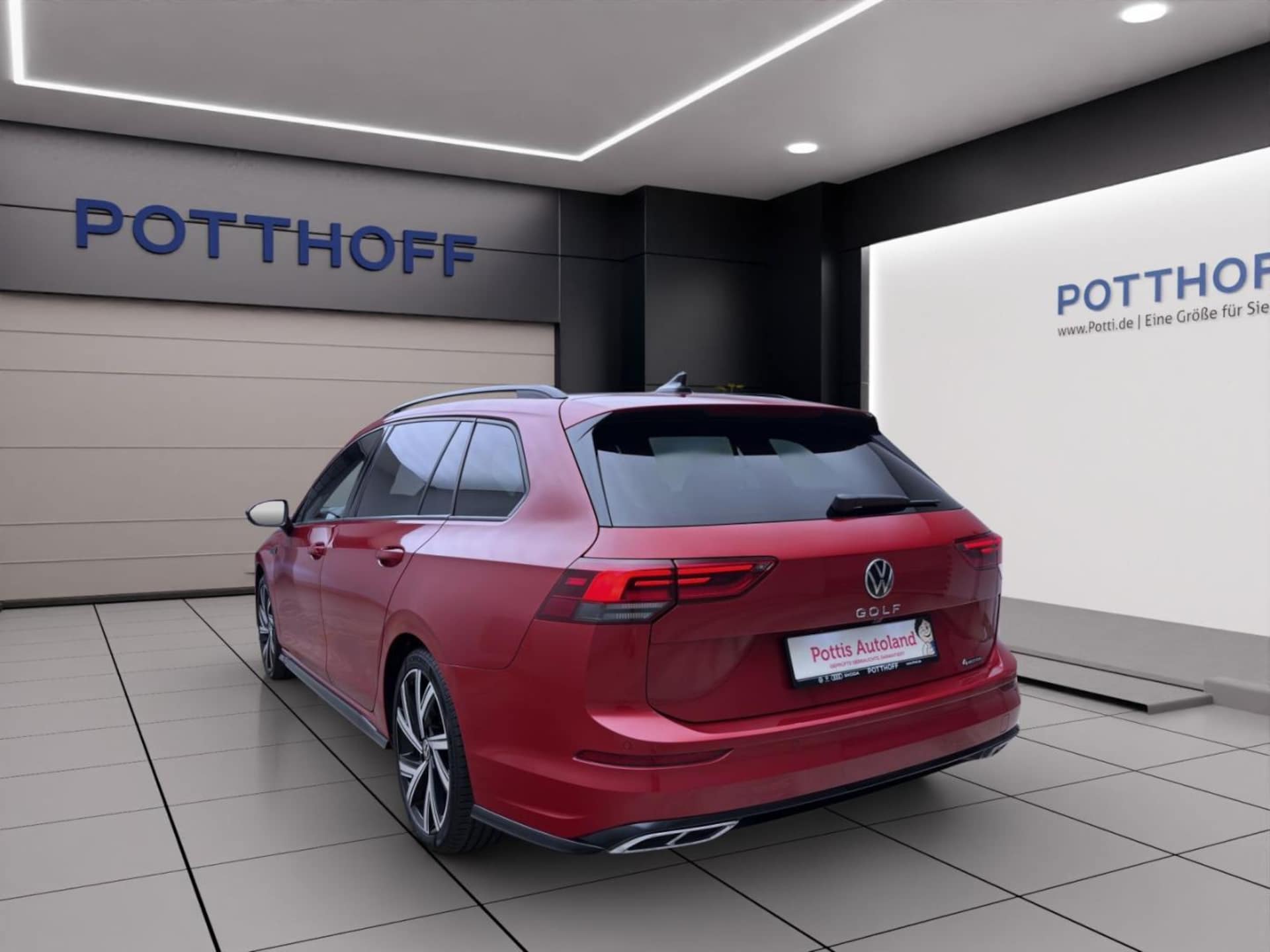 Volkswagen Golf Variant R-Line